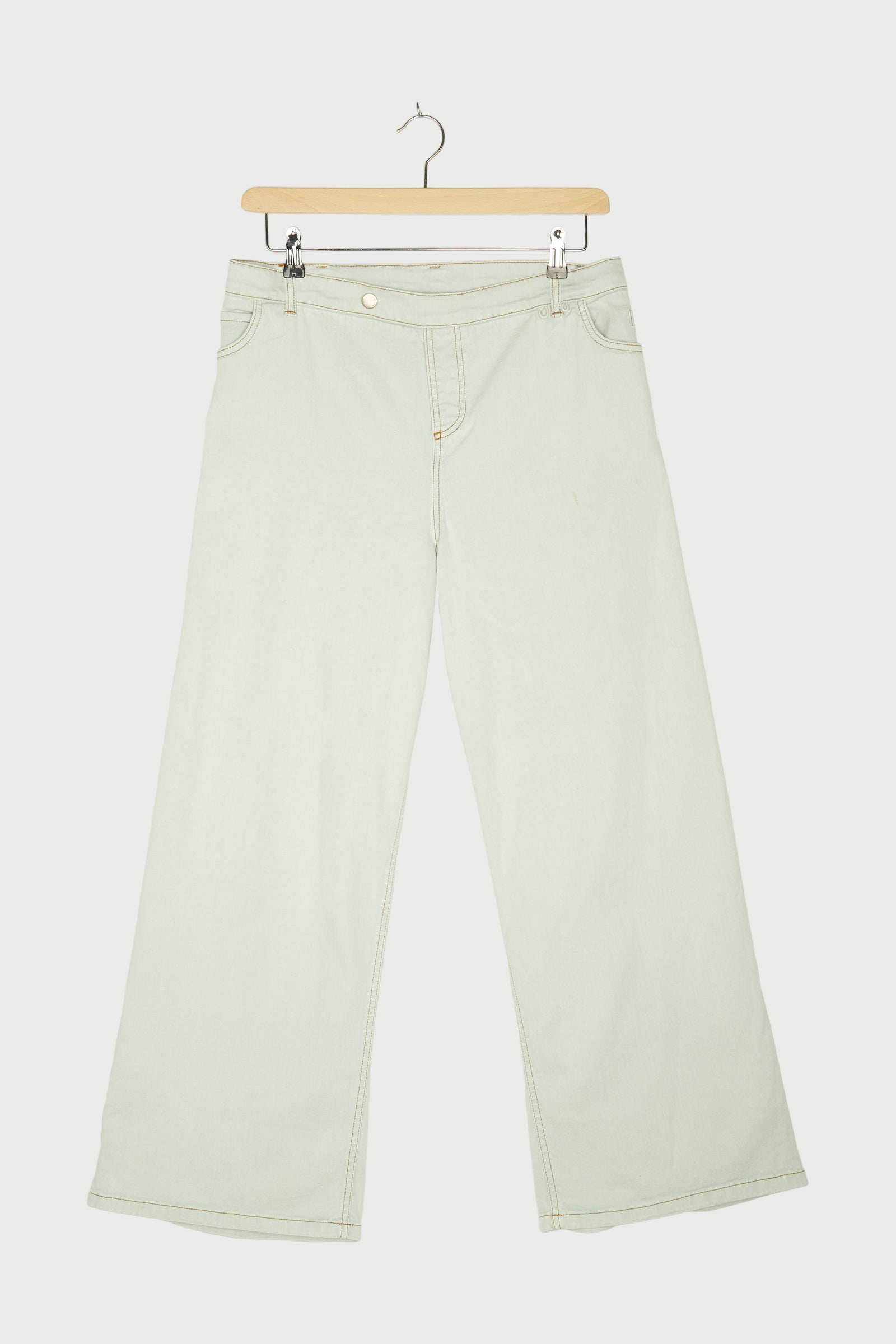 CROSS DENIM PANTS