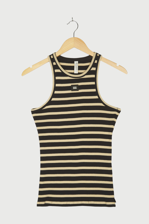 TANK TOP RIB STRIPES