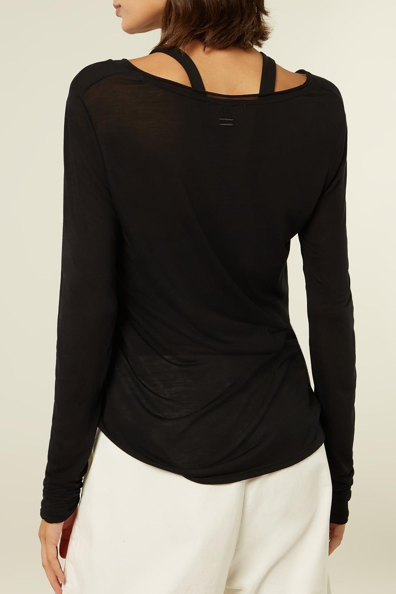 LIGHT V-NECK LONGSLEEVE