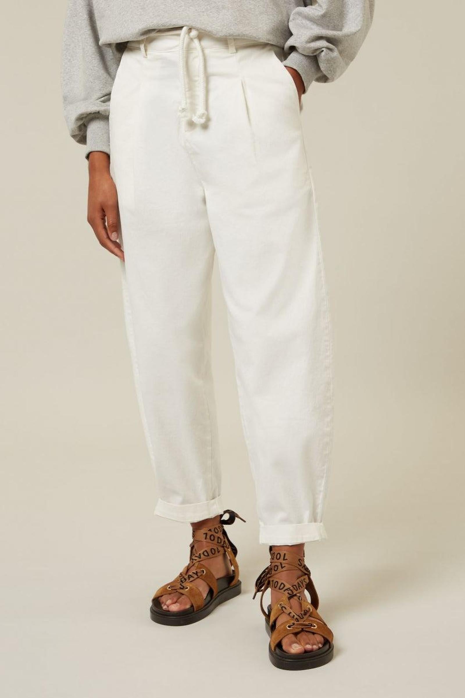 CROPPED PANTALON
