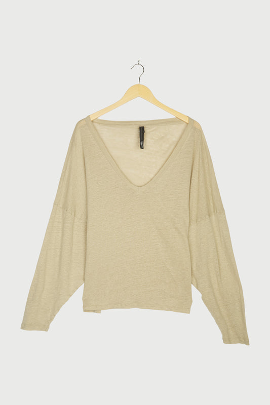 LONGSLEEVE TEE LINEN