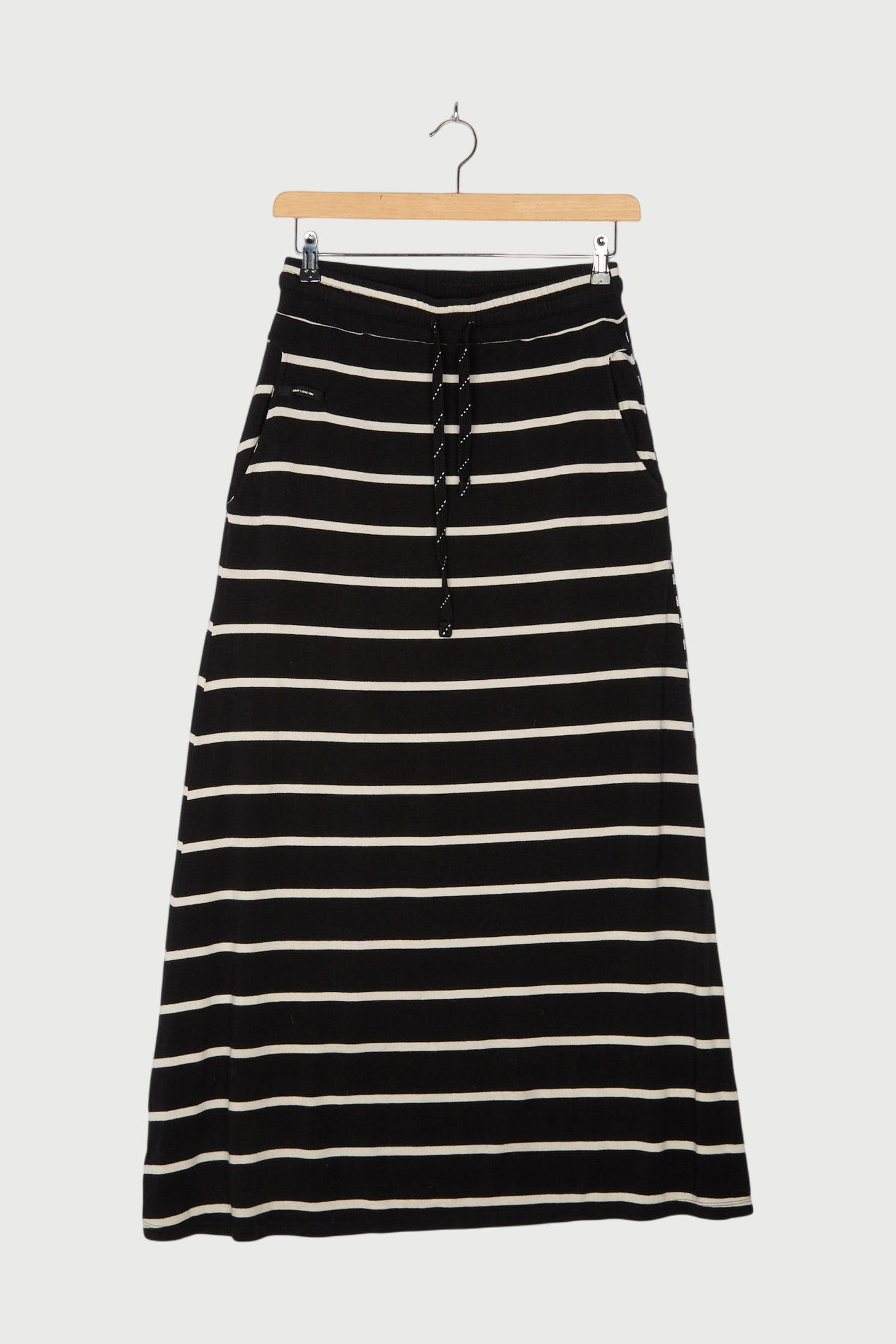 LONG SKIRT TRIPLE STRIPE