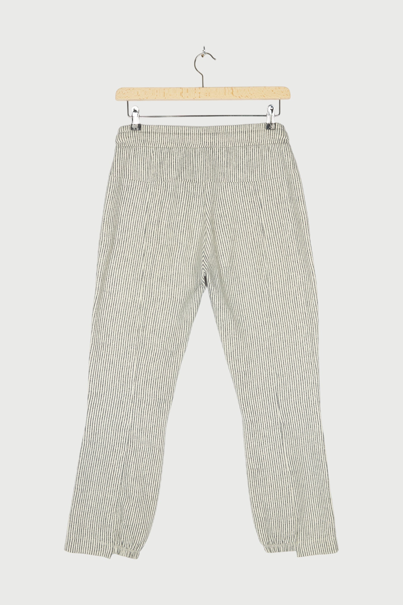 STRAIGHT JOGGER DENIM STRIPE
