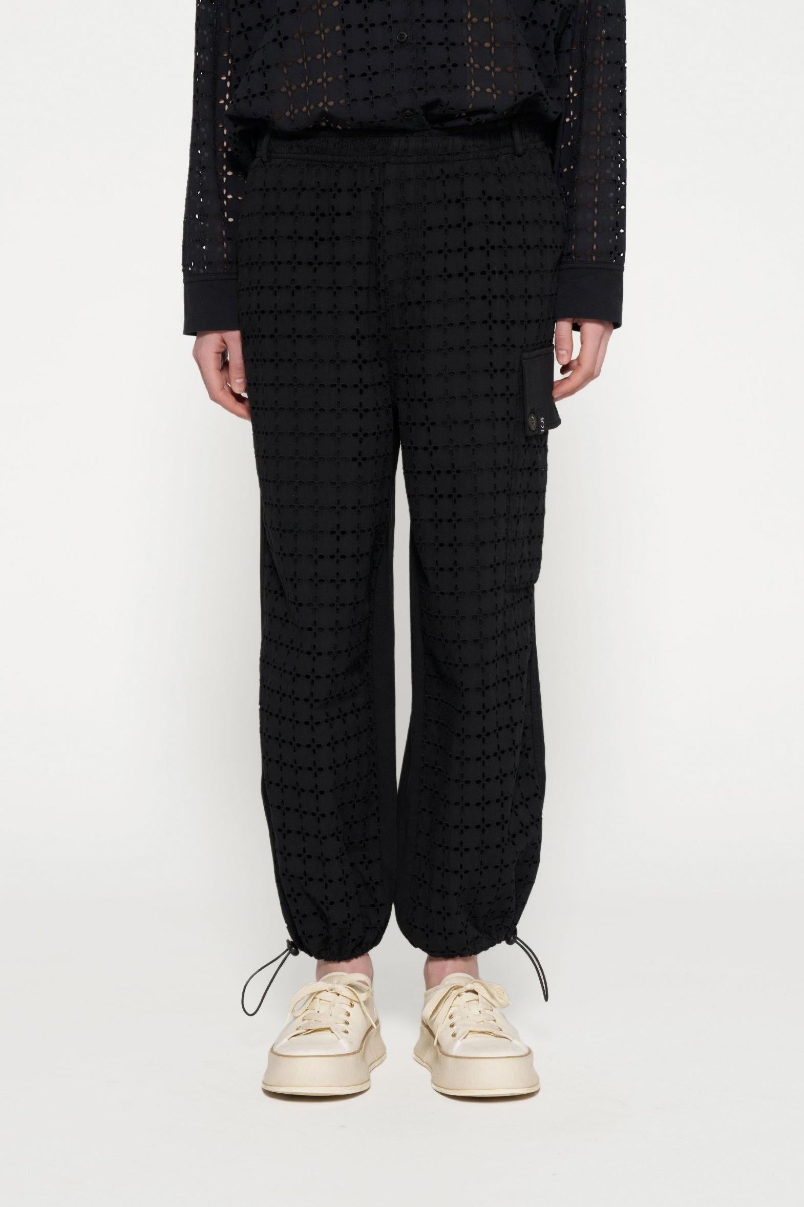CROPPED COMBAT PANTS
