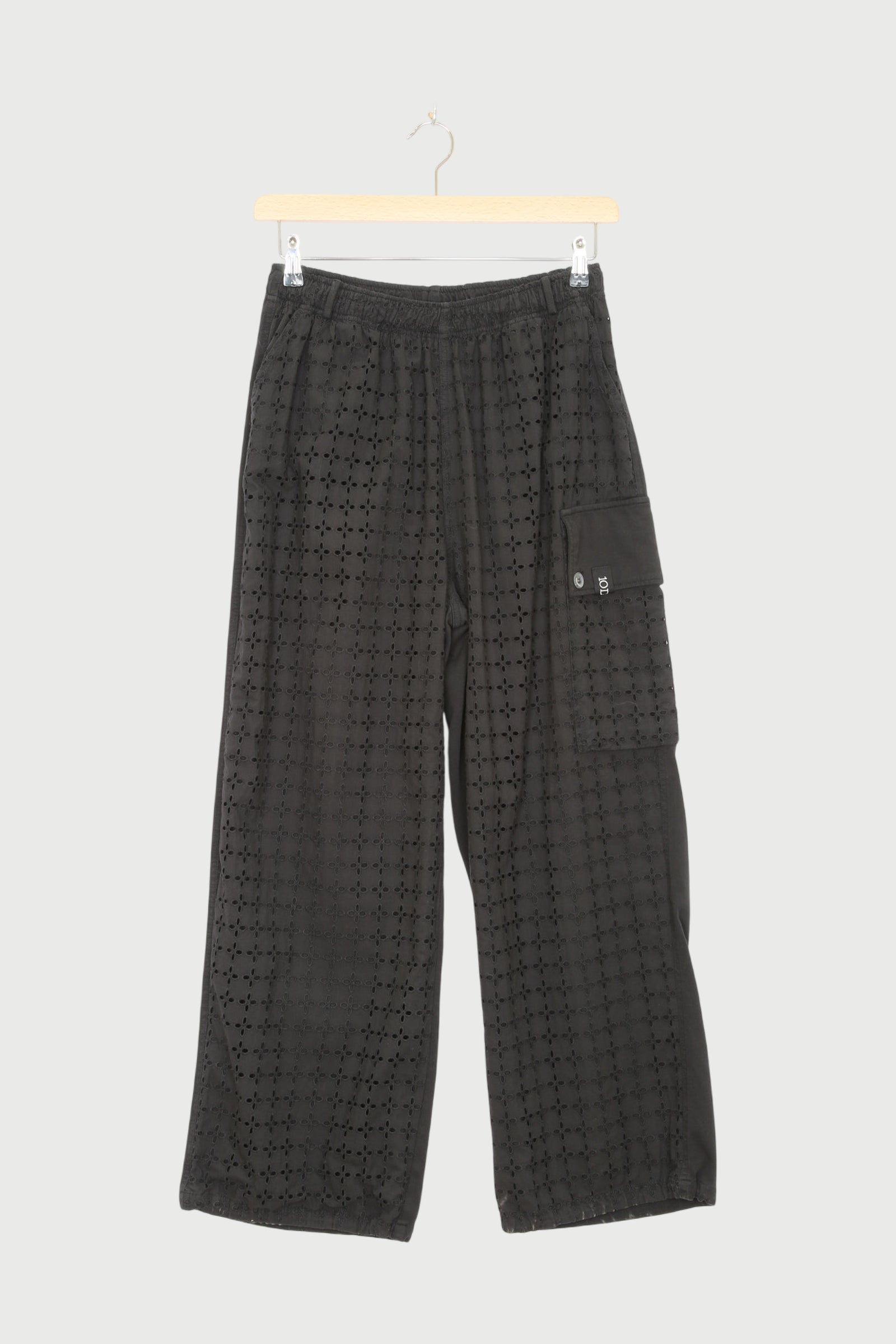 CROPPED COMBAT PANTS