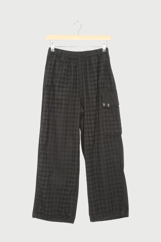 CROPPED COMBAT PANTS