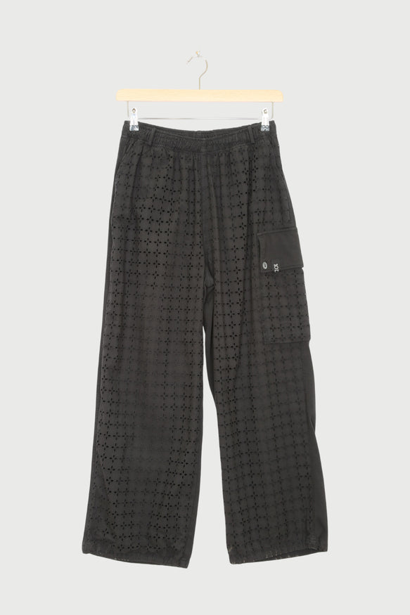 CROPPED COMBAT PANTS