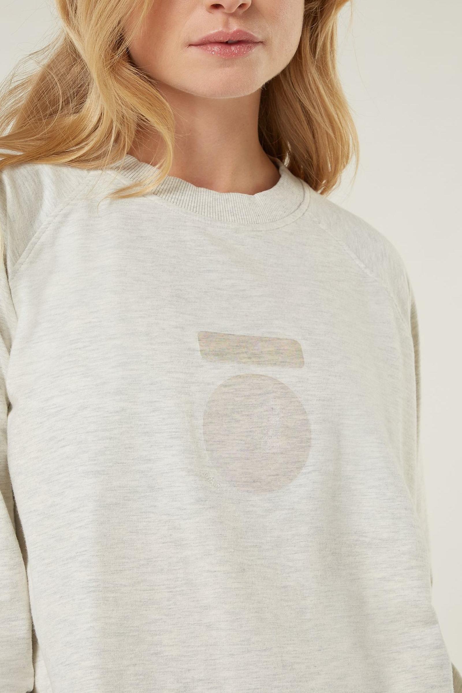 CROPPED ICON SWEATER