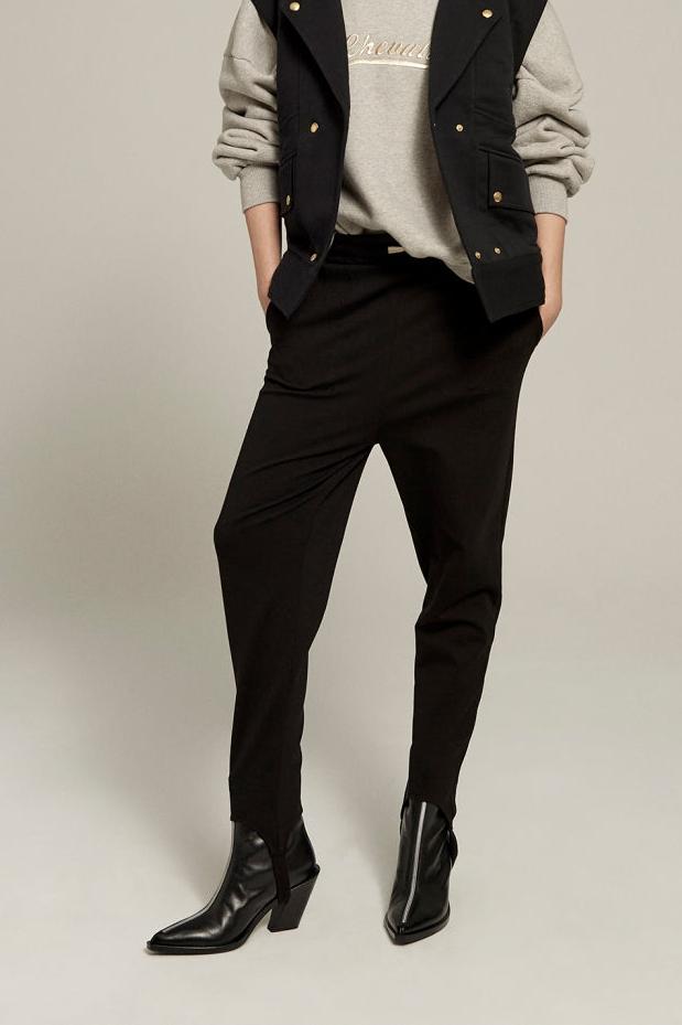 OPEN HEEL LEGGINGS