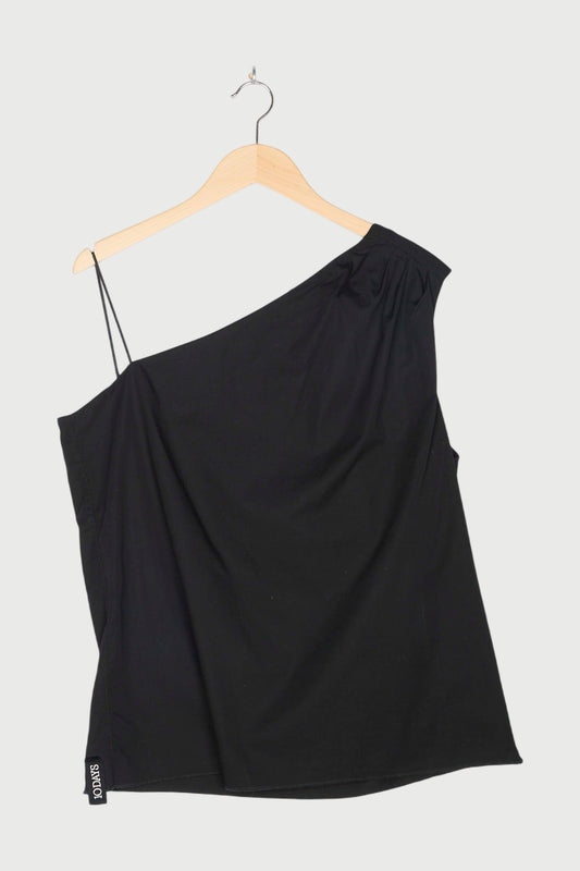 ONE SHOULDER TOP
