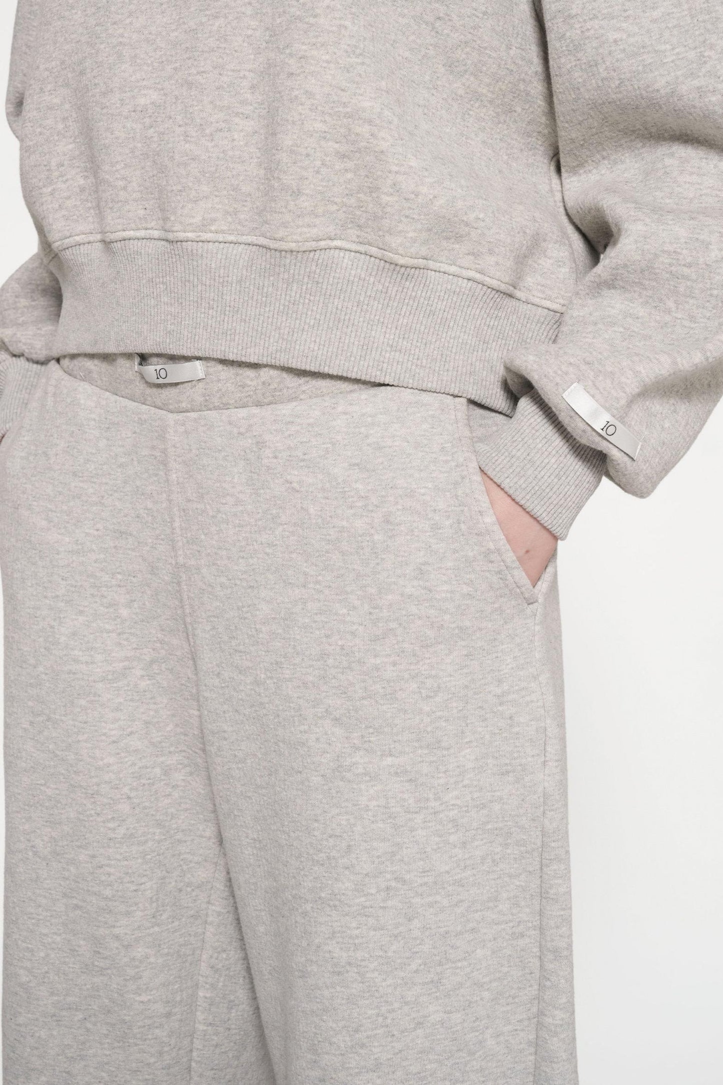 TEXTURE FLEECE JOGGER