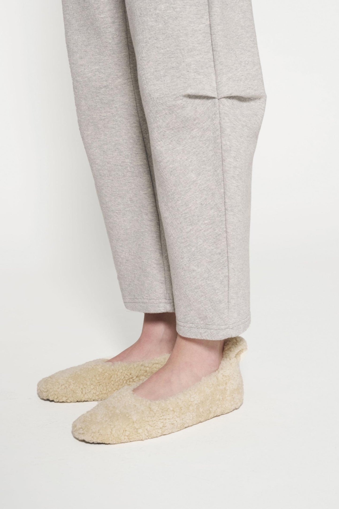 TEXTURE FLEECE JOGGER
