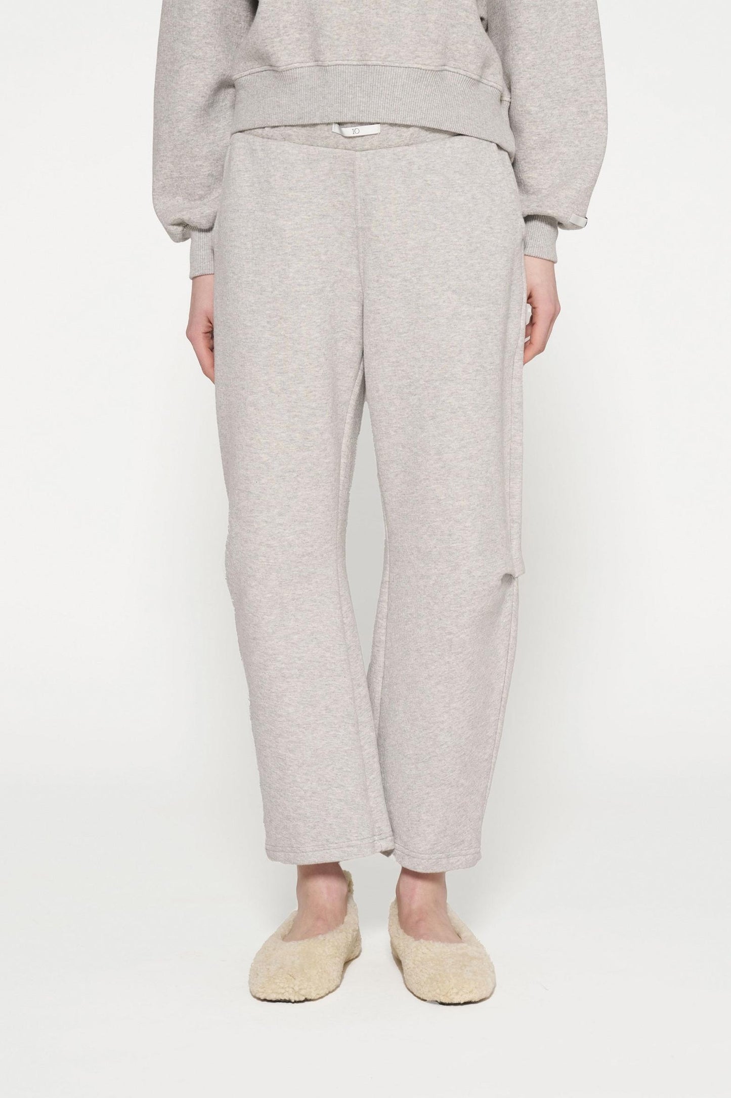 TEXTURE FLEECE JOGGER