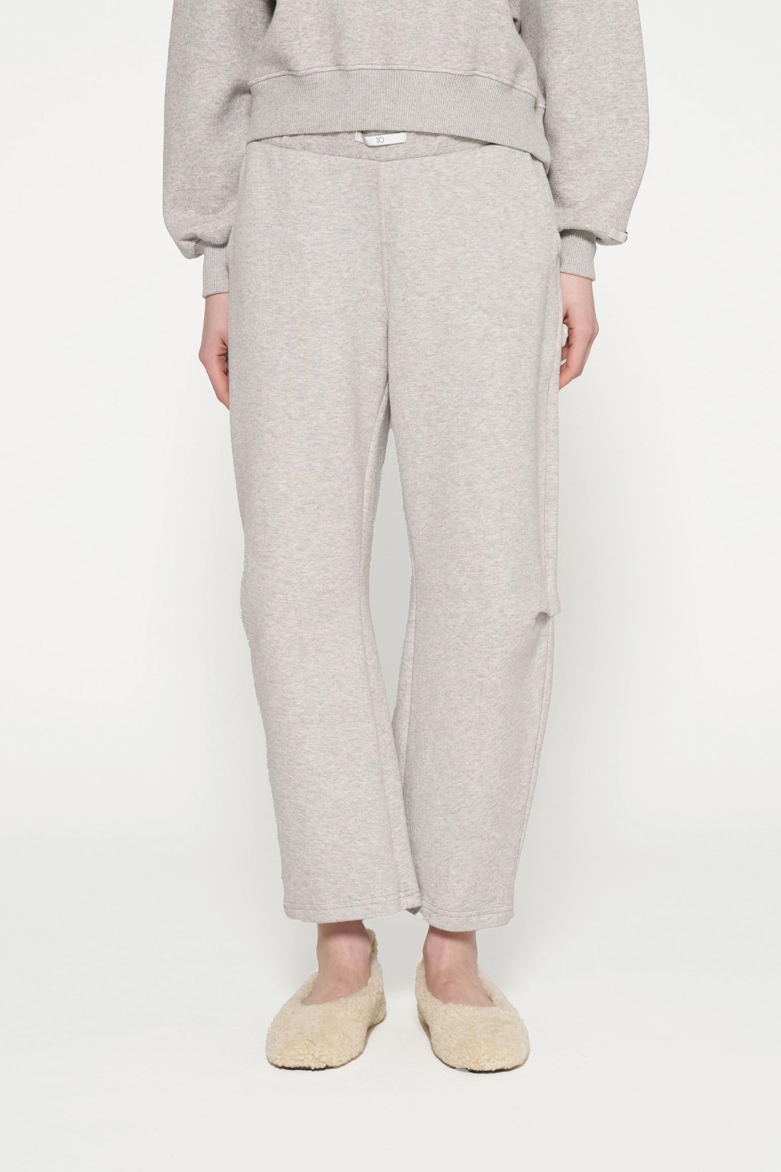 TEXTURE FLEECE JOGGER