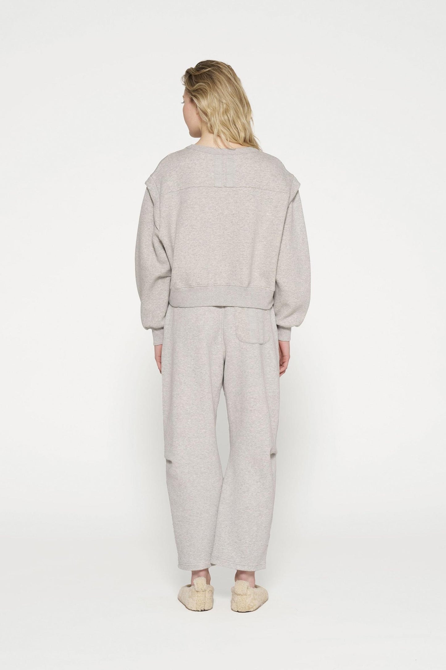 TEXTURE FLEECE JOGGER