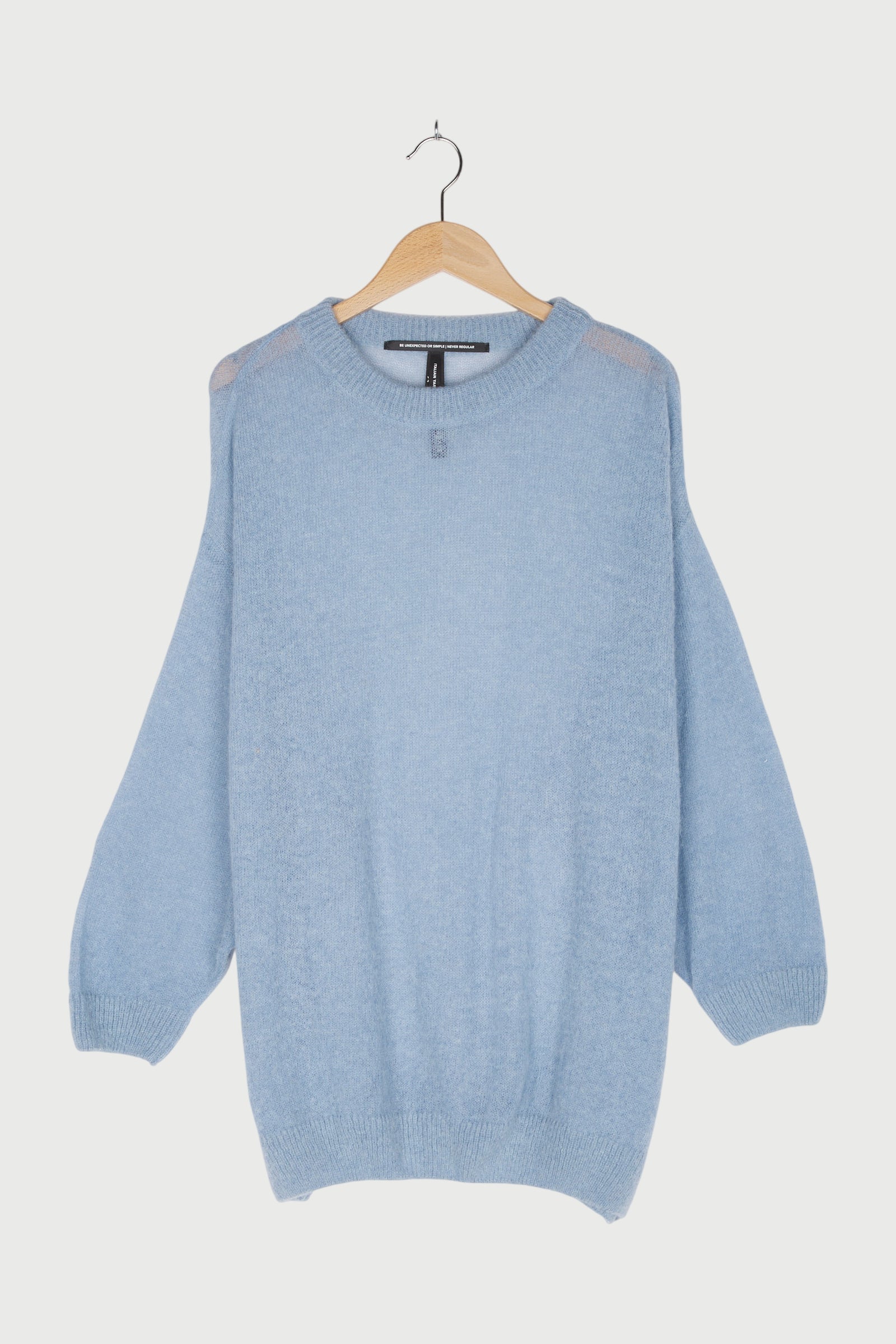 OVERSIZED THIN SWEATER