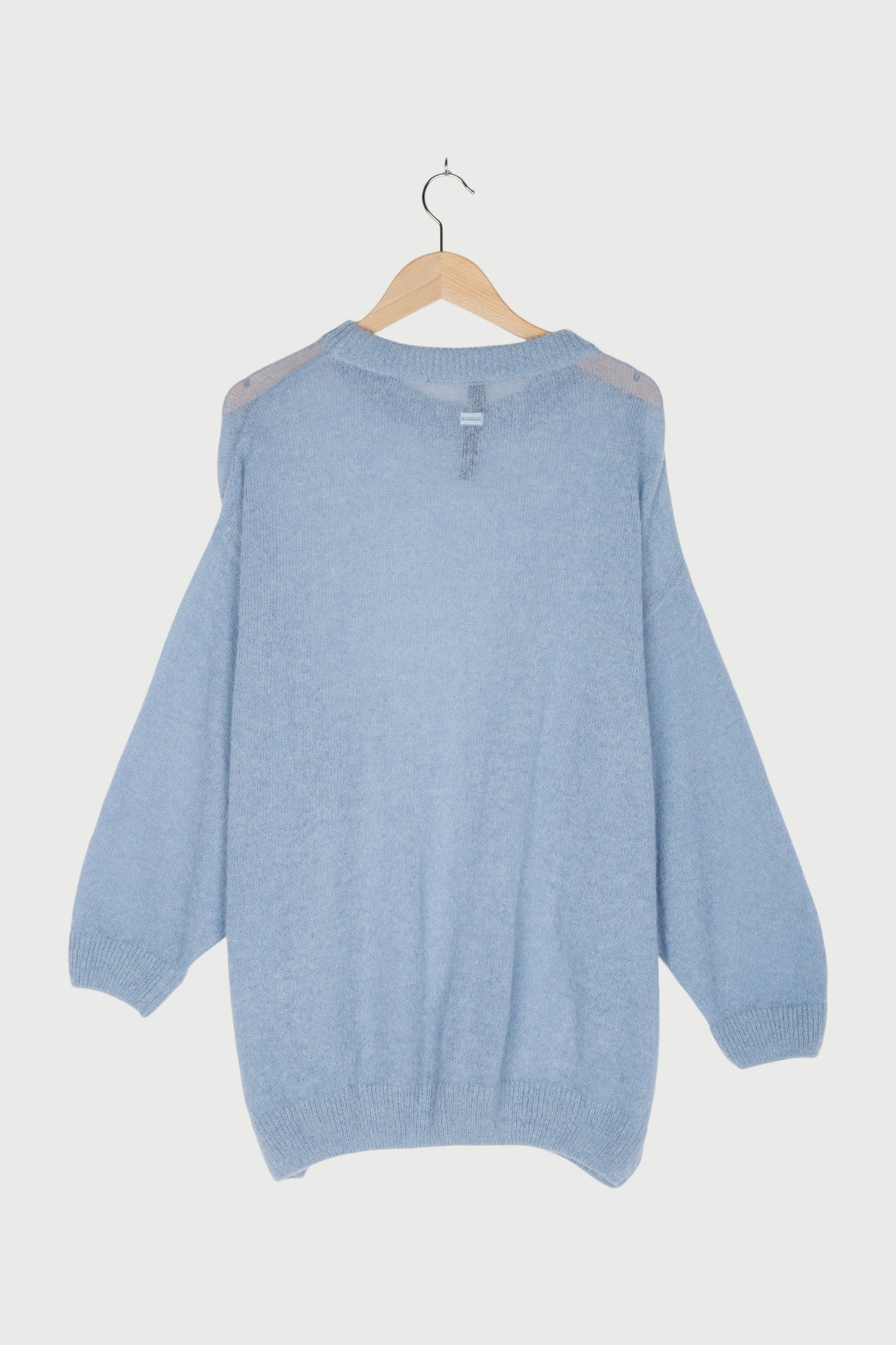 OVERSIZED THIN SWEATER