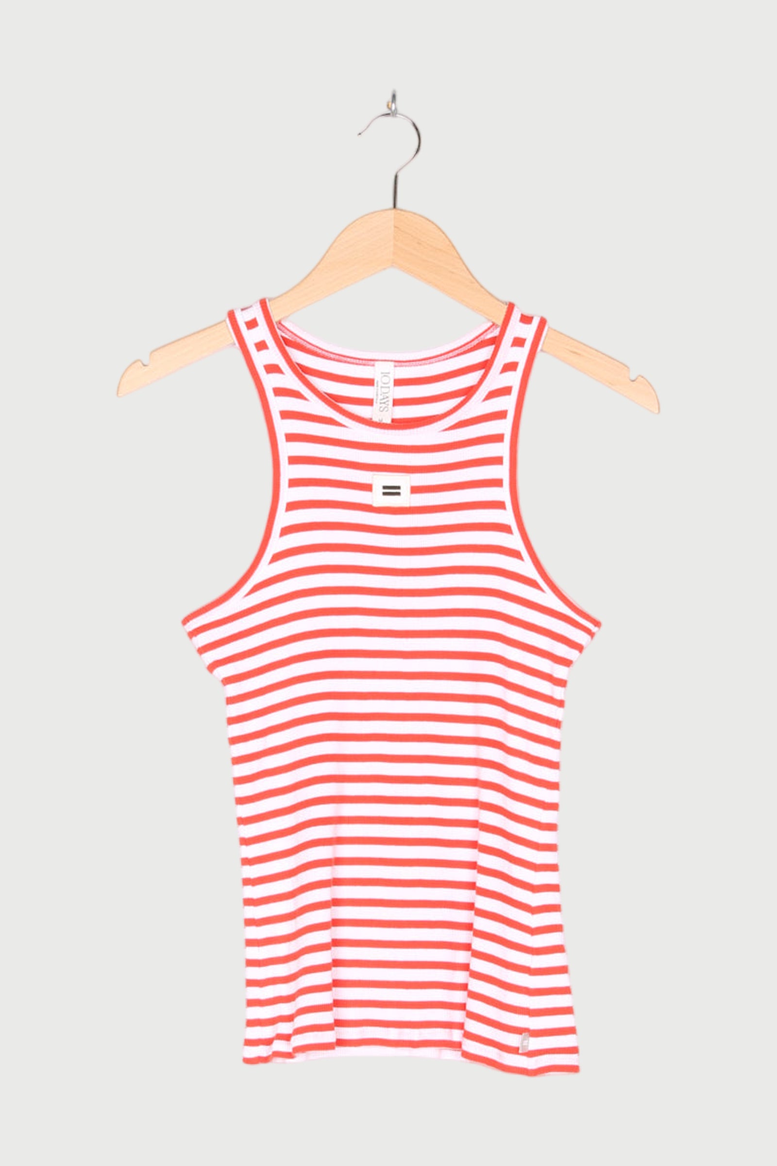 TANK TOP RIB STRIPES