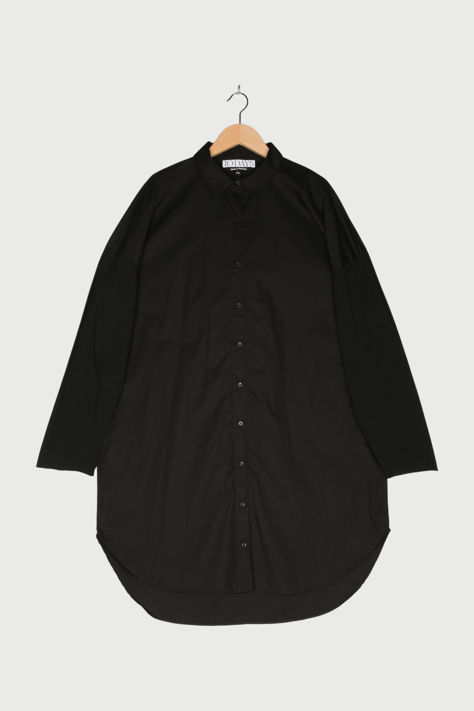 THE POPLIN SHIRT