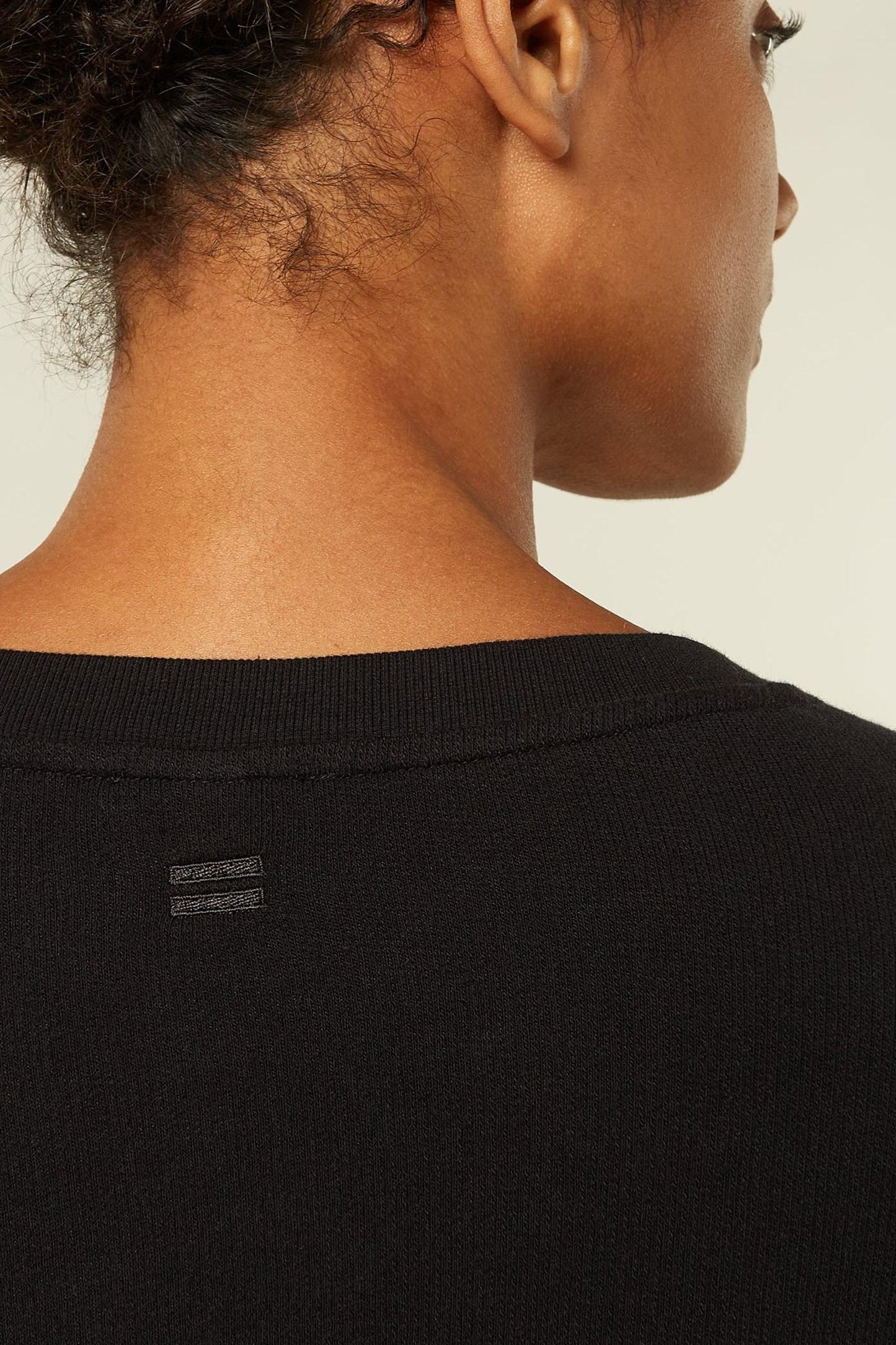 VOILE BACK SWEATER