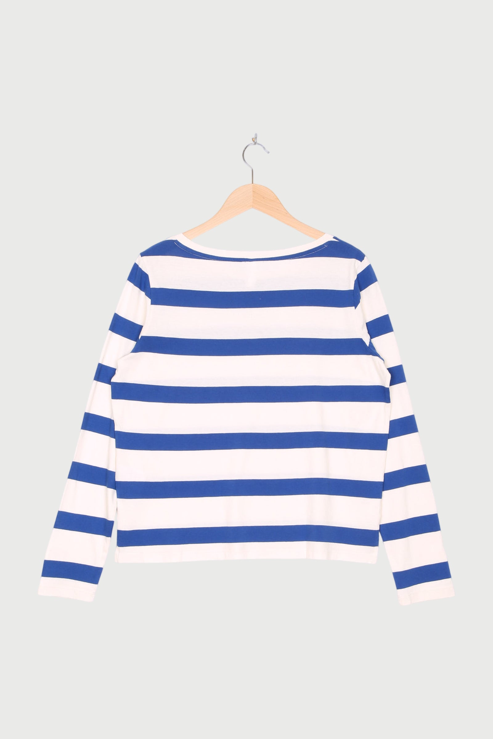 LONGSLEEVE TEE BOW STRIPE