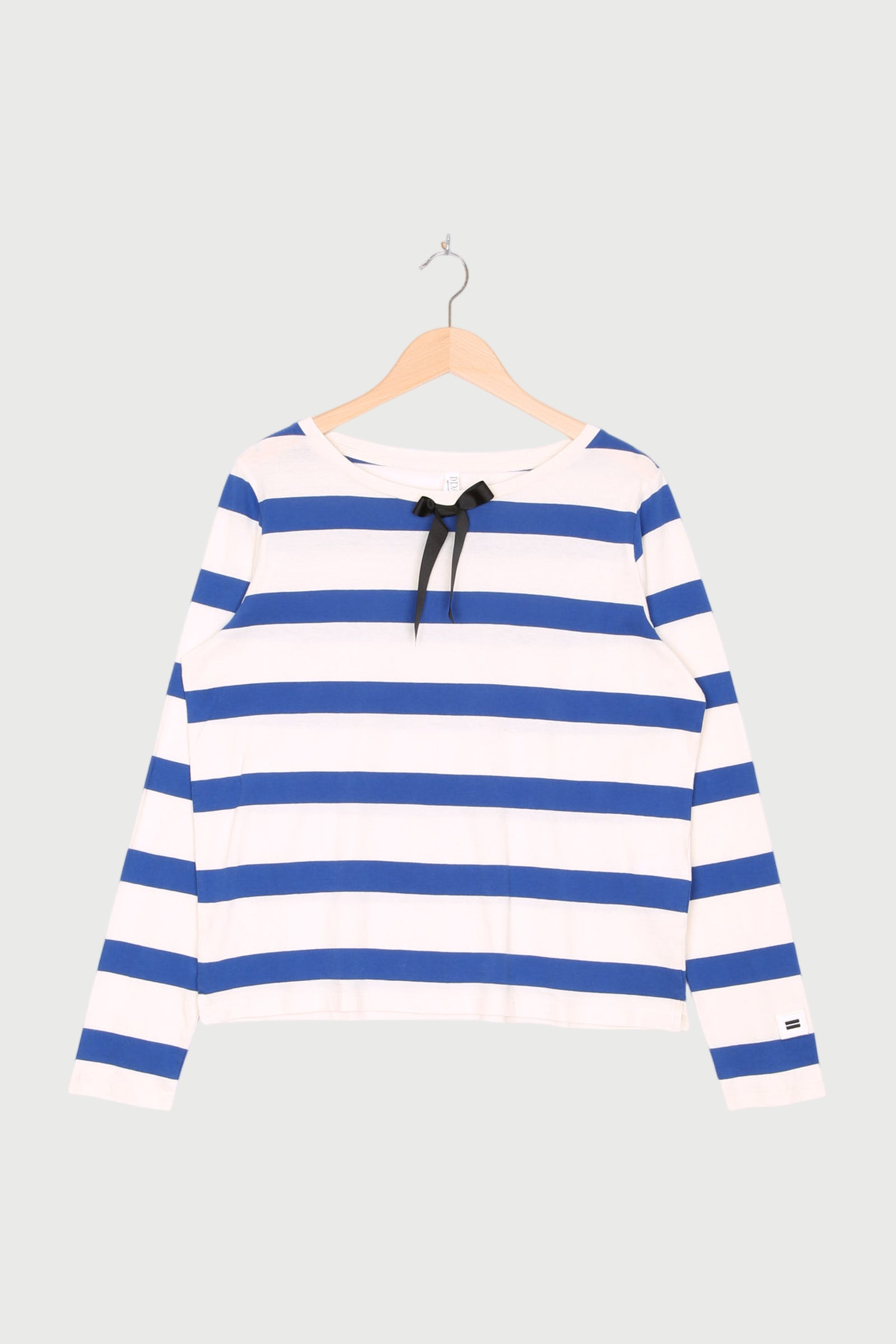LONGSLEEVE TEE BOW STRIPE