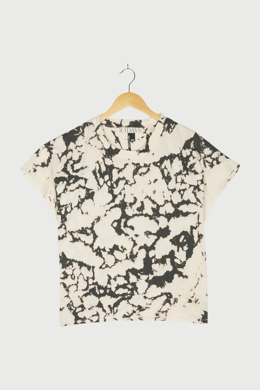 BLEACHED TEE