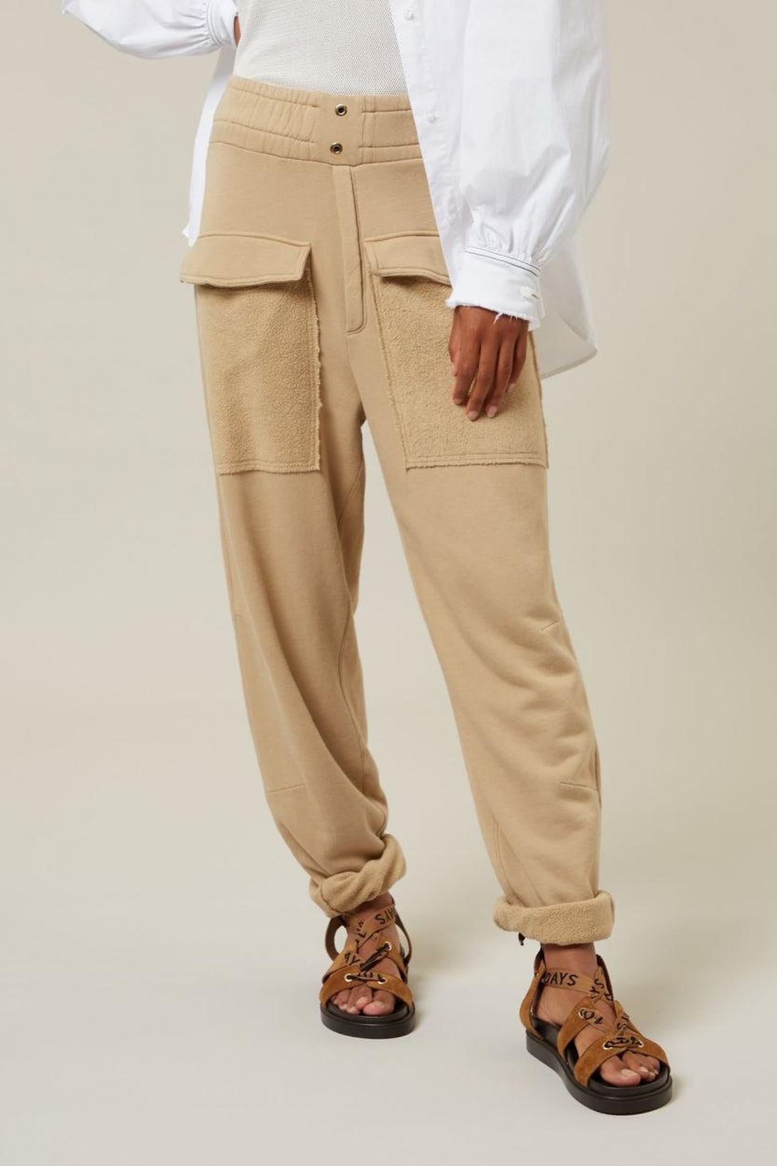 TEDDY FLEECE PANTS