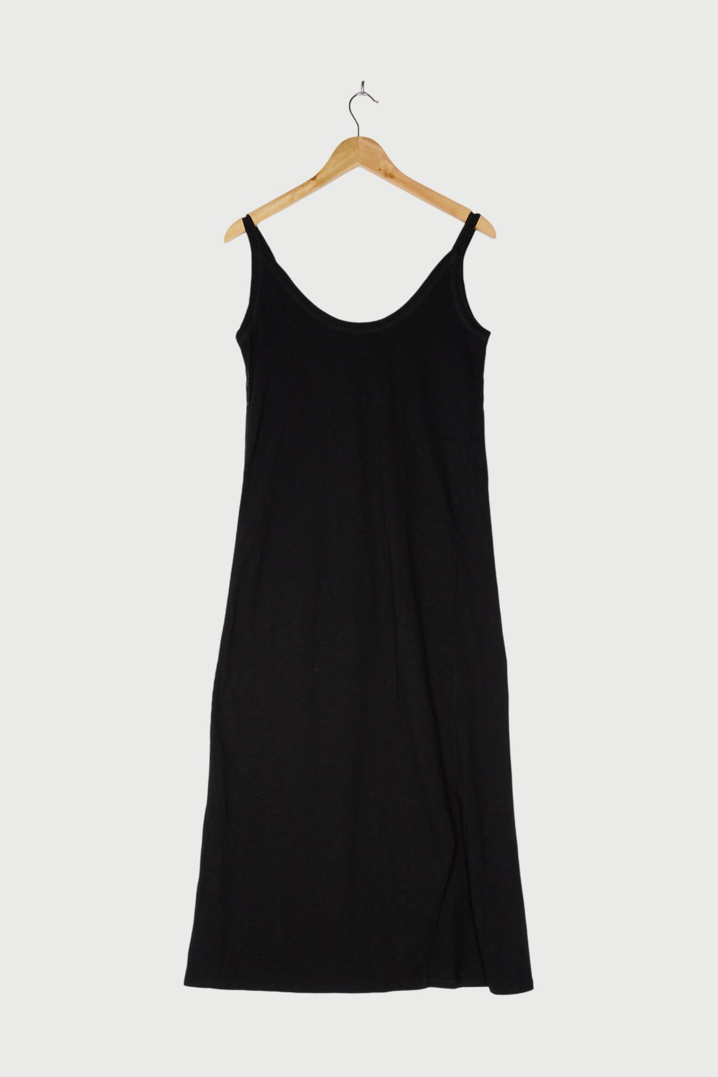 SPAGHETTI DRESS SLUB