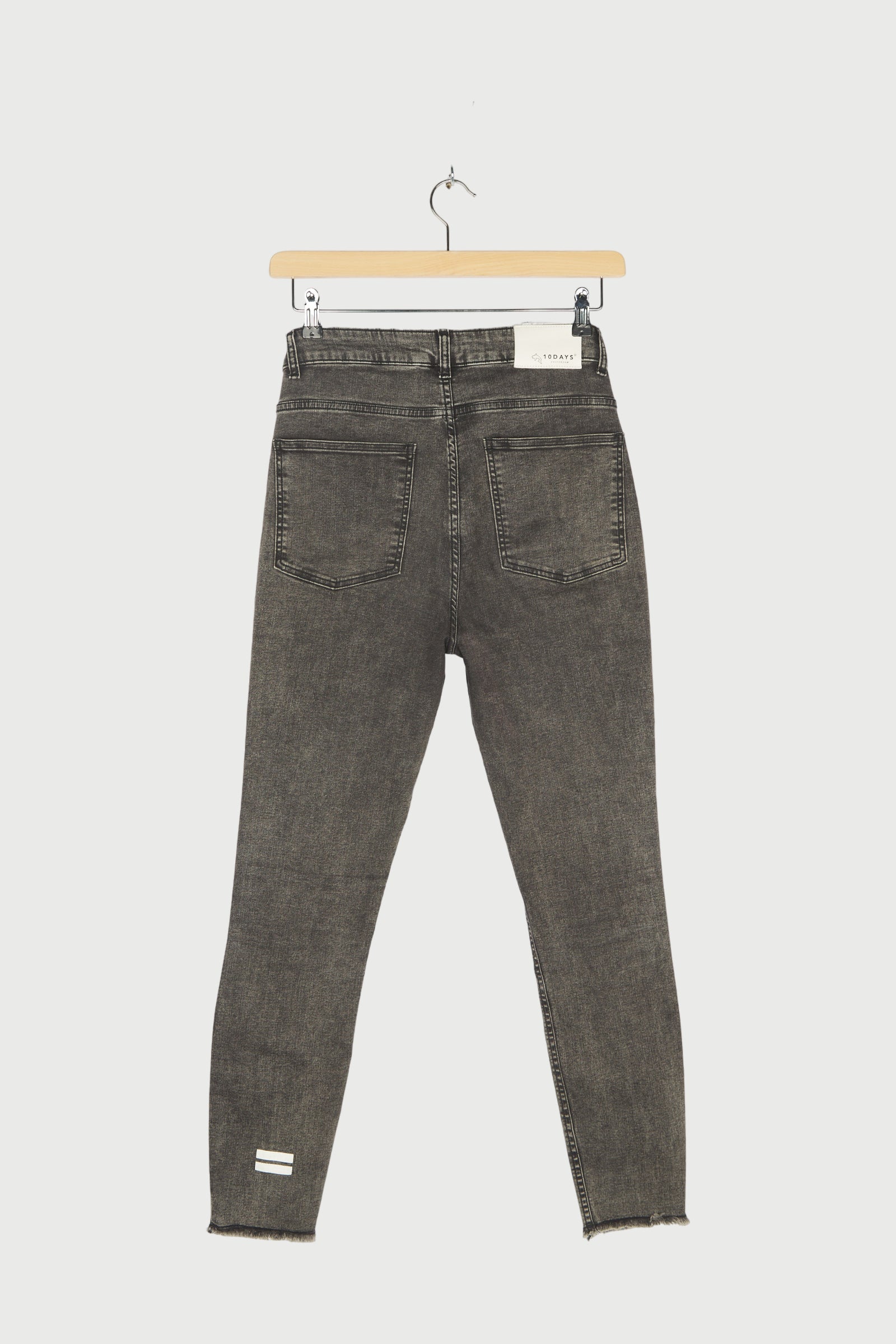 SKINNY DENIM WASHED