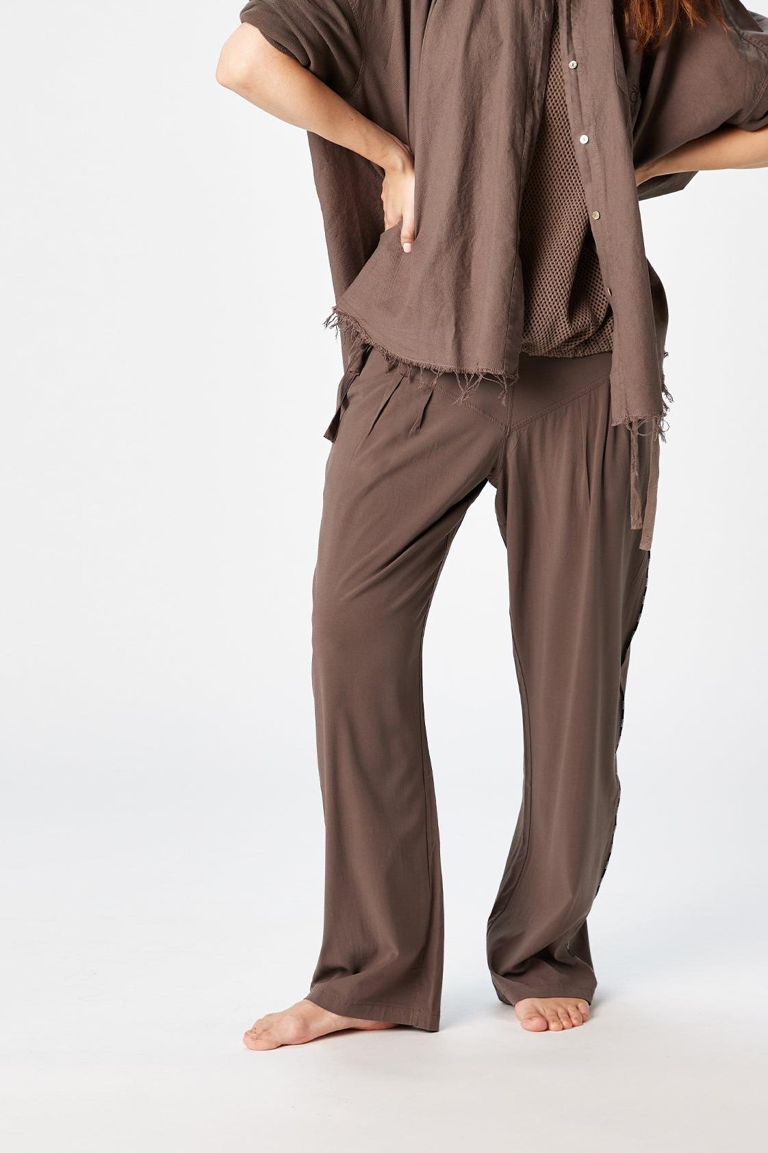 FLOWY PANTS VISCOSE