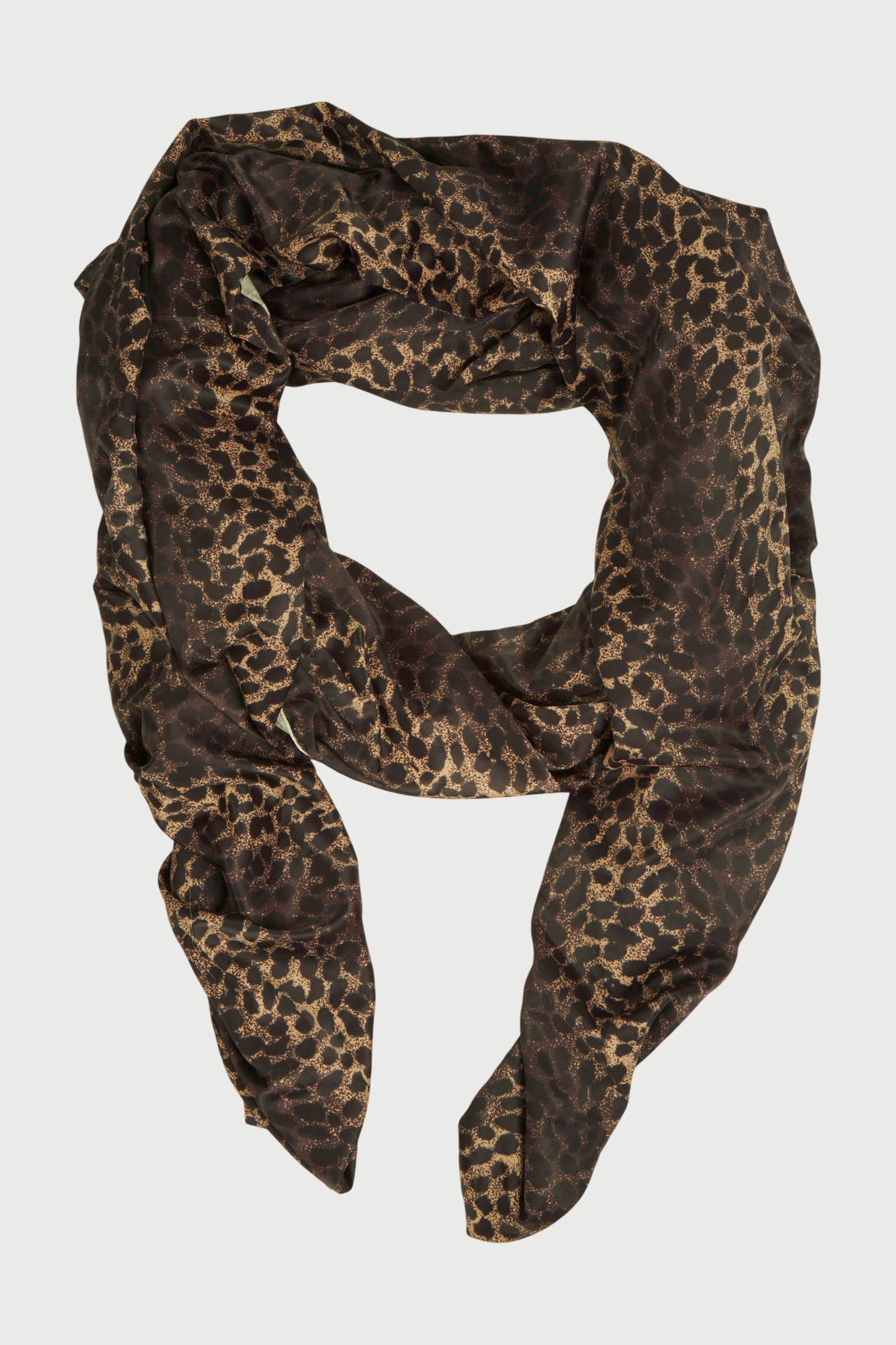 SCARF LEOPARD CAMO