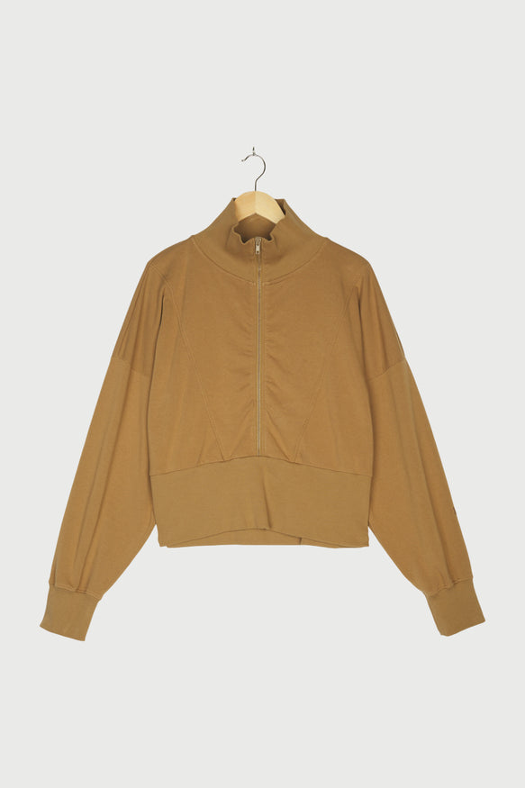 ZIP SWEATER