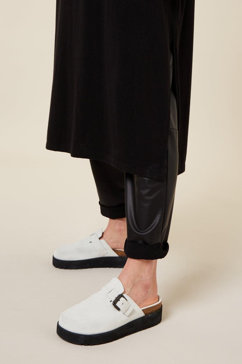 SOFT HOODED DRESS