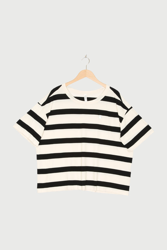 OVERSIZED TEE STRIPES