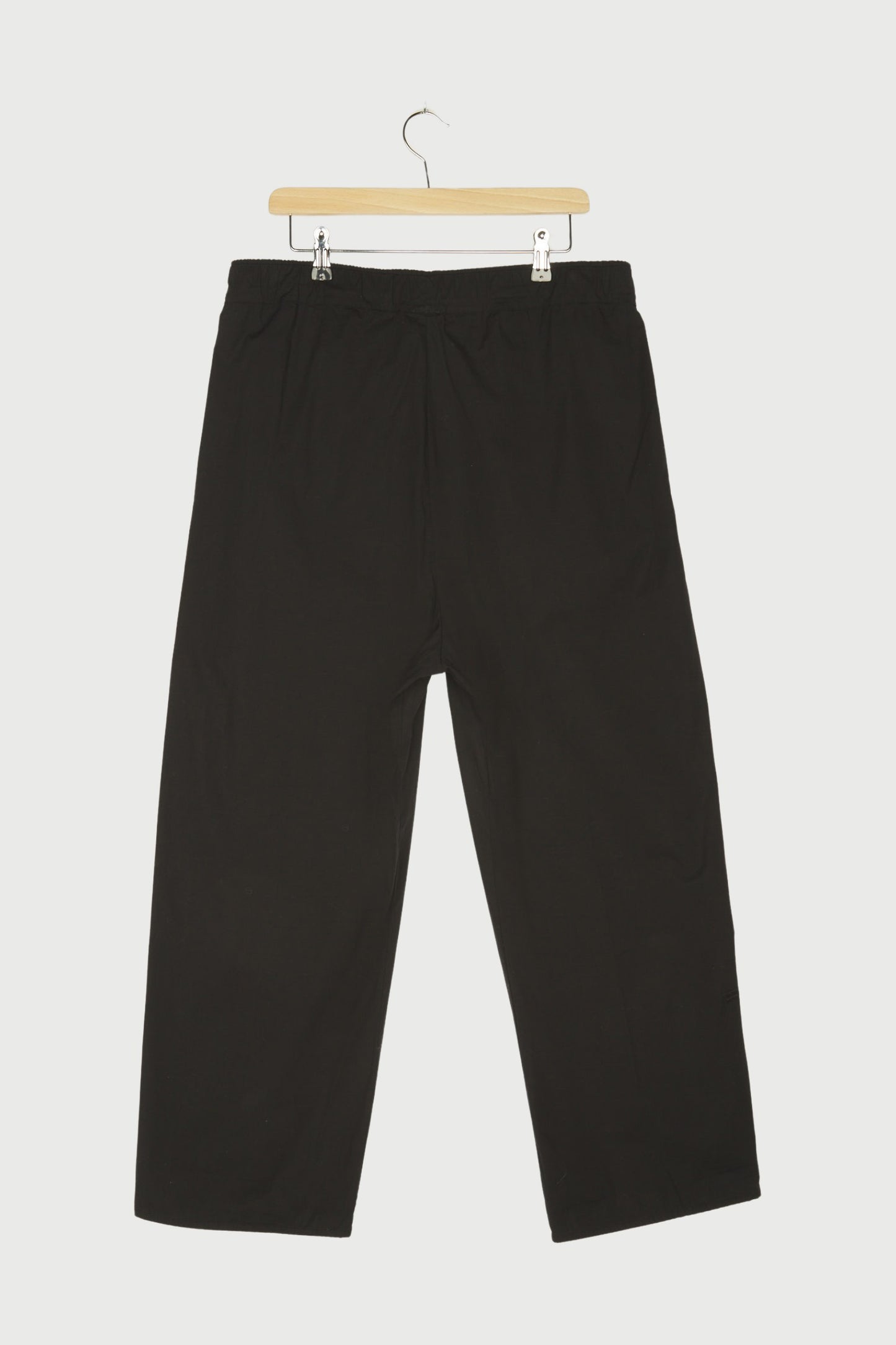 wide pants thin poplin