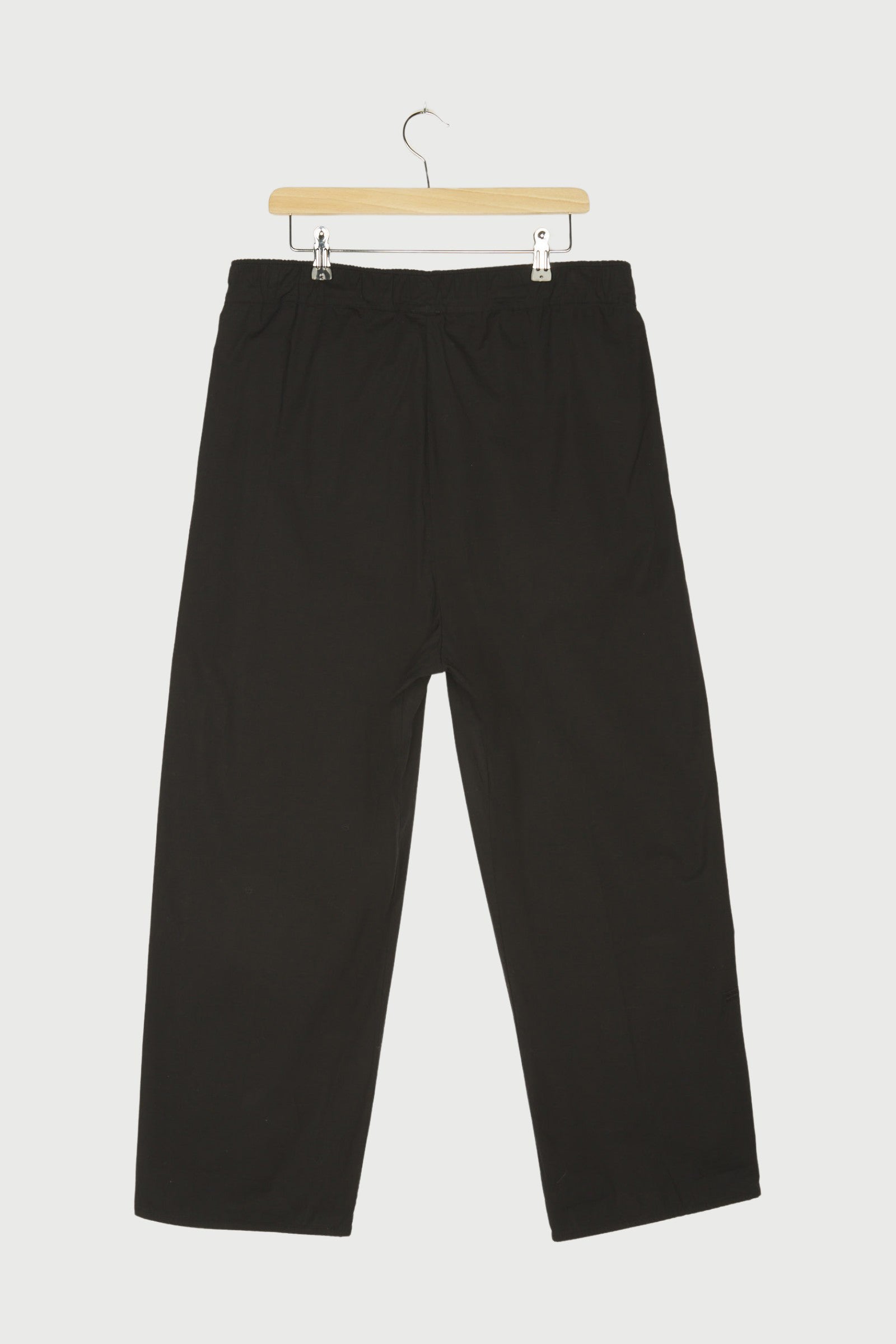 wide pants thin poplin