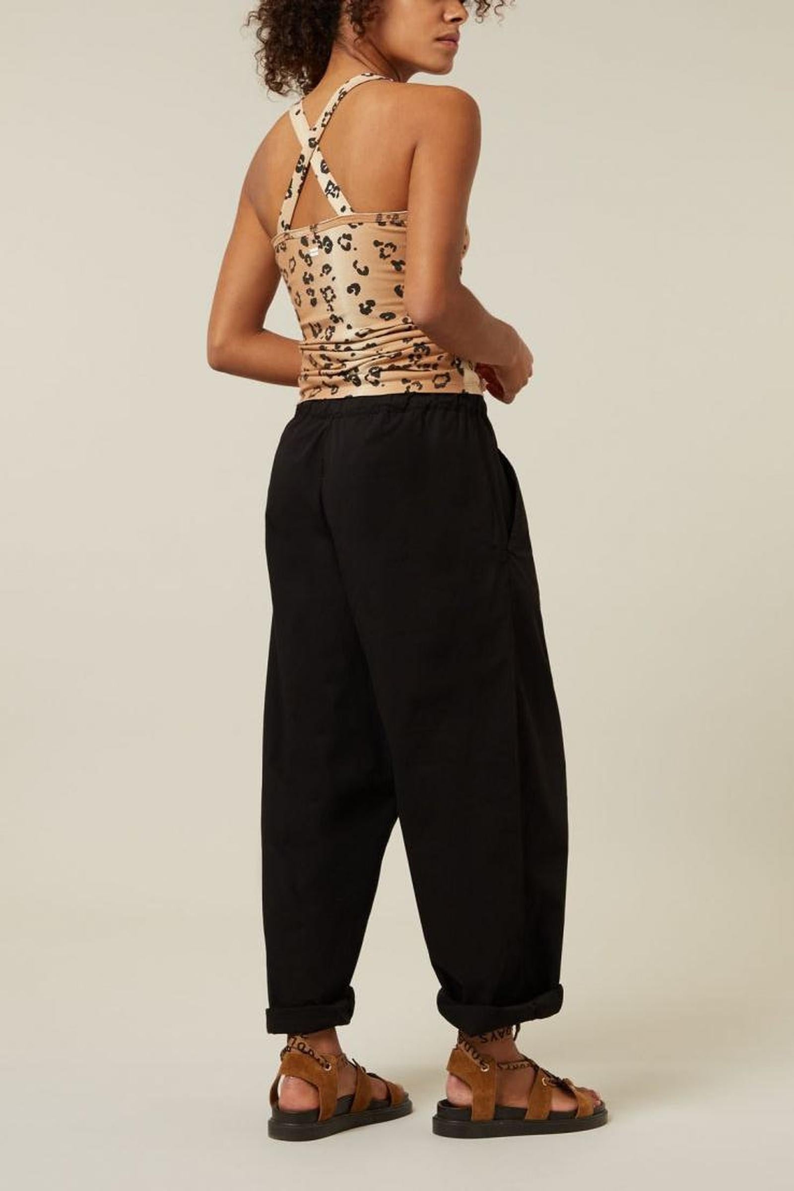 WIDE PANTS THIN POPLIN