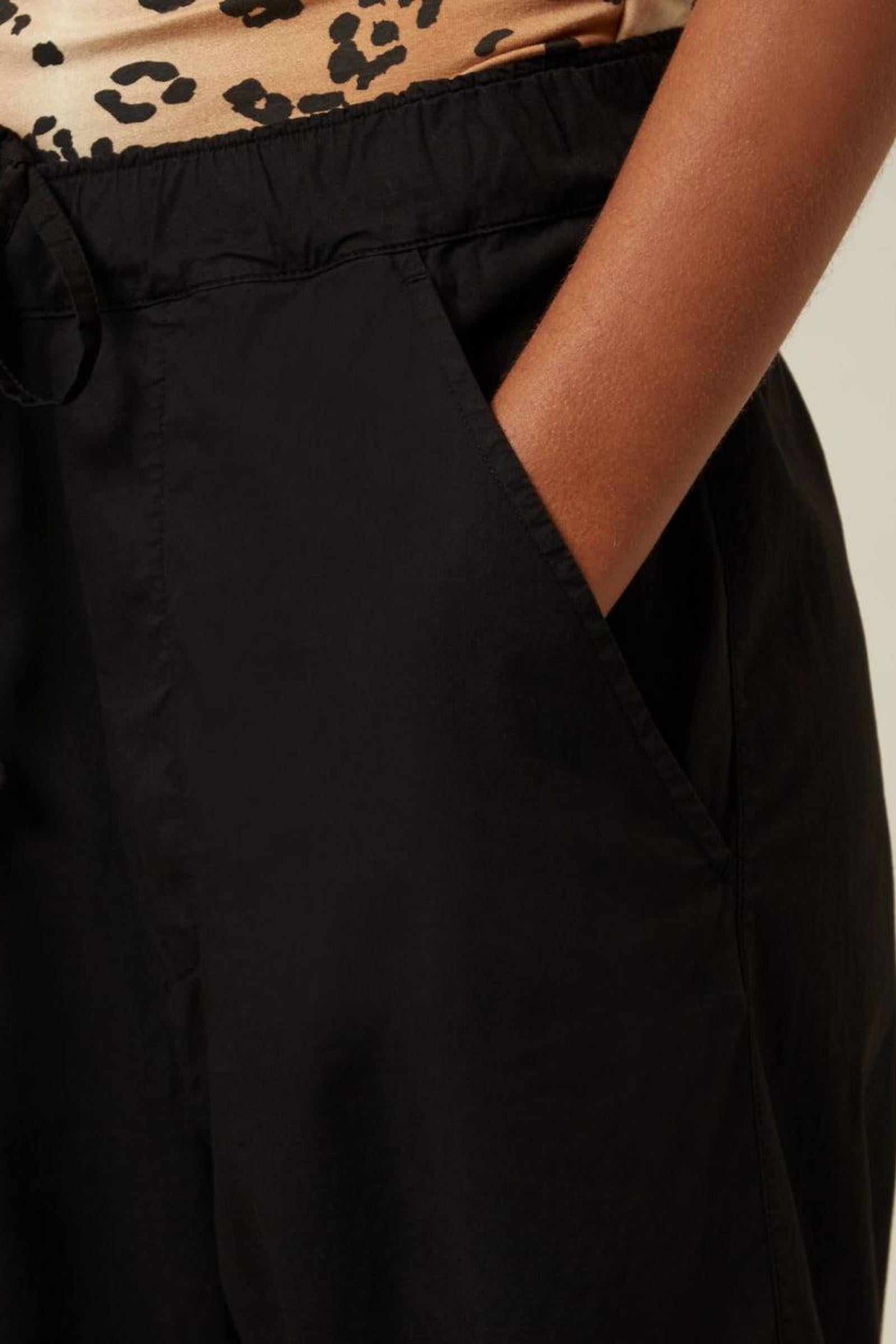 WIDE PANTS THIN POPLIN