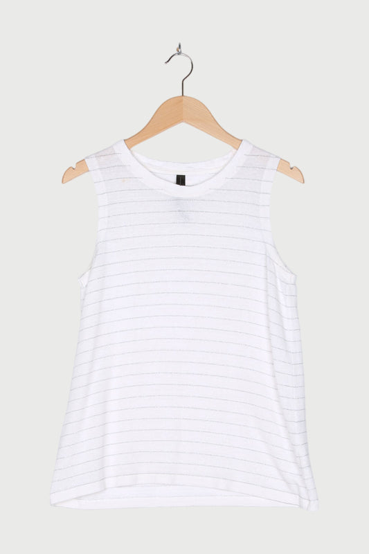 SLEEVELESS TOP STRIPES