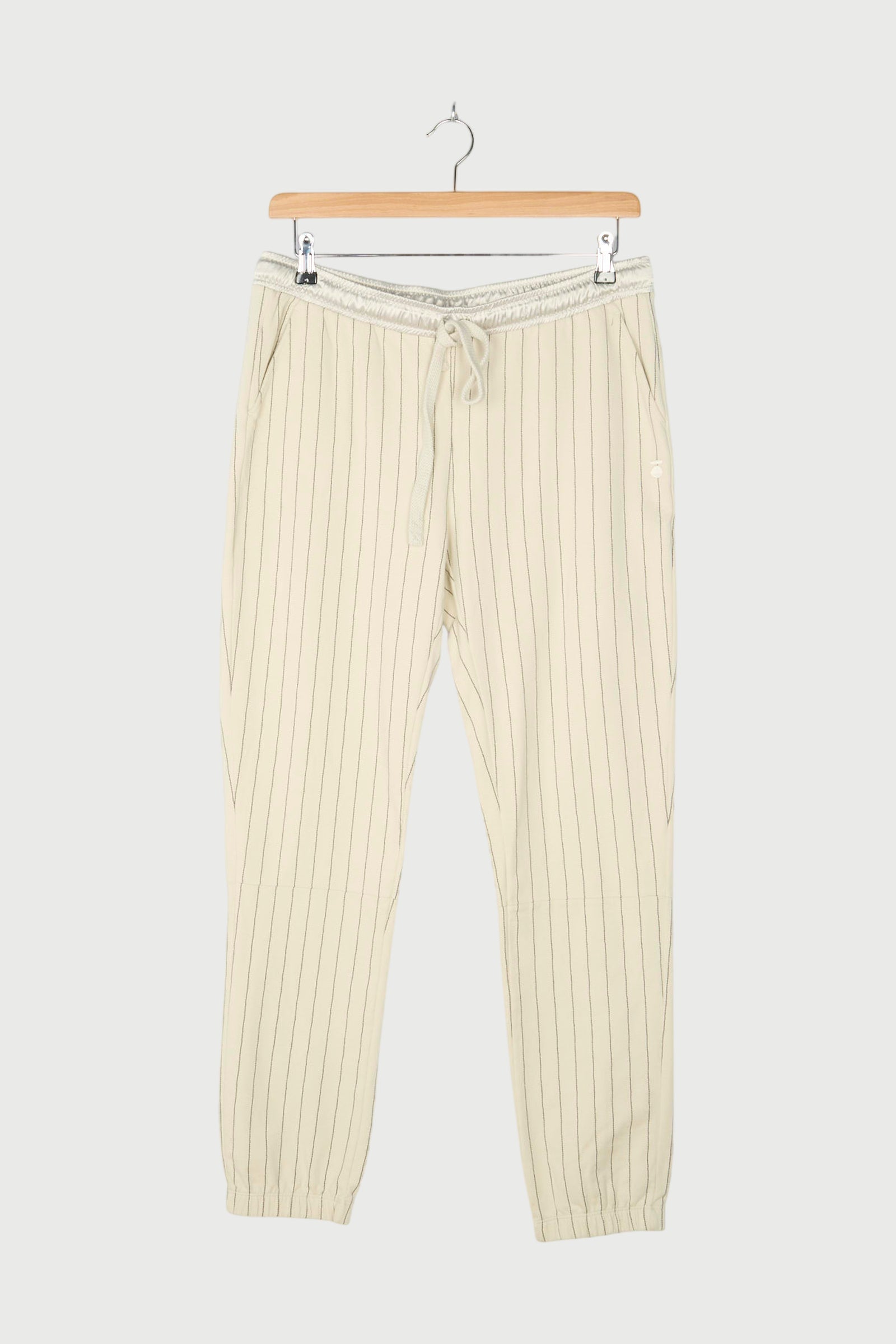 CROPPED JOGGER PINSTRIPE