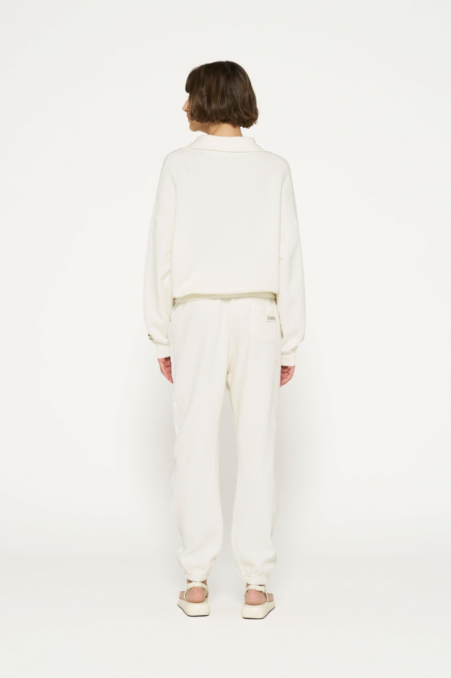 TEXTURE FLEECE JOGGER