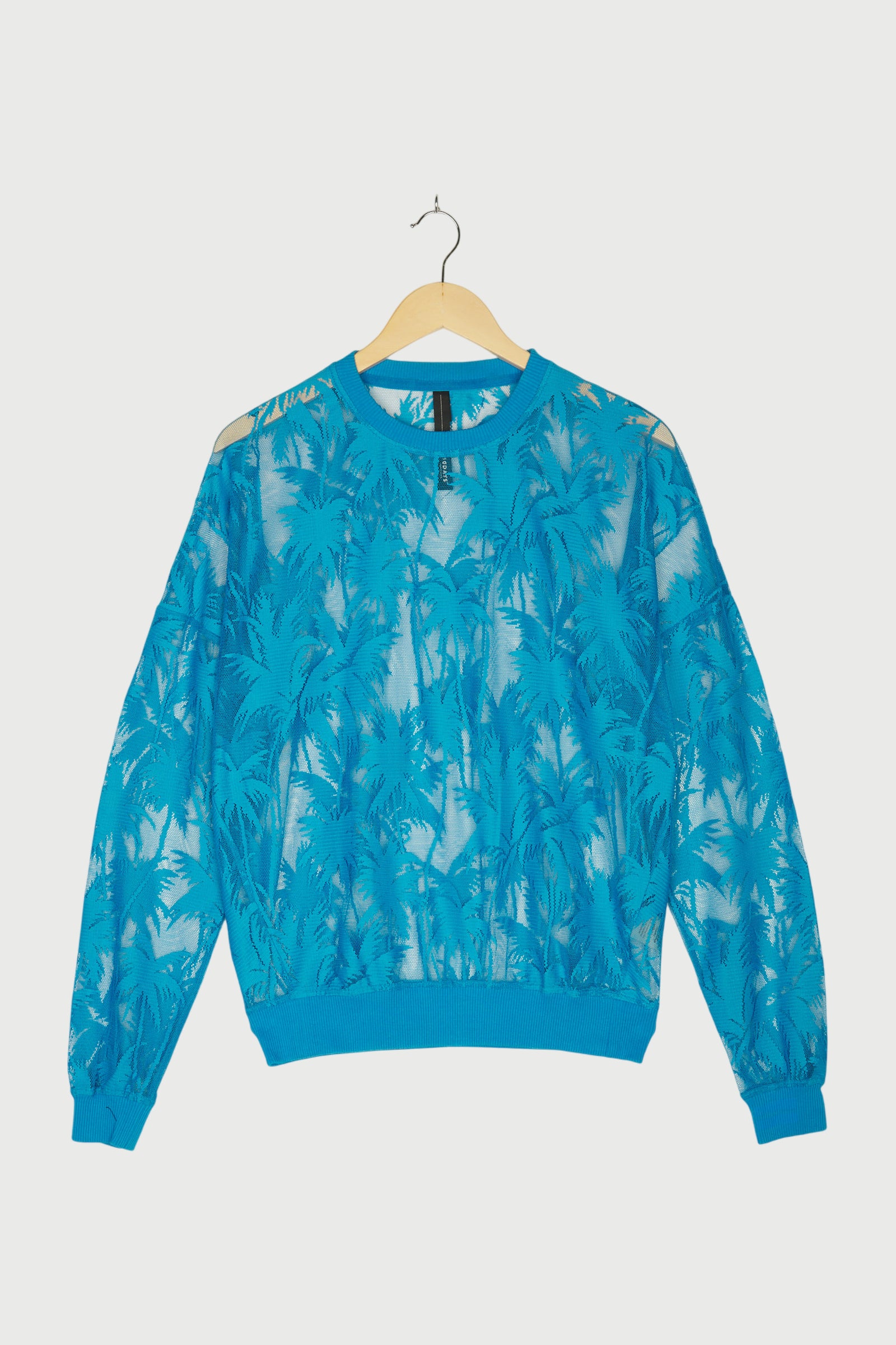 MESH SWEATER PALM