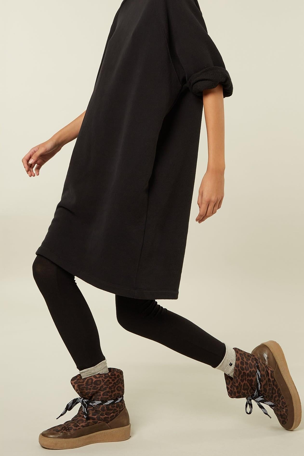 RAGLAN DRESS FOAM FLEECE
