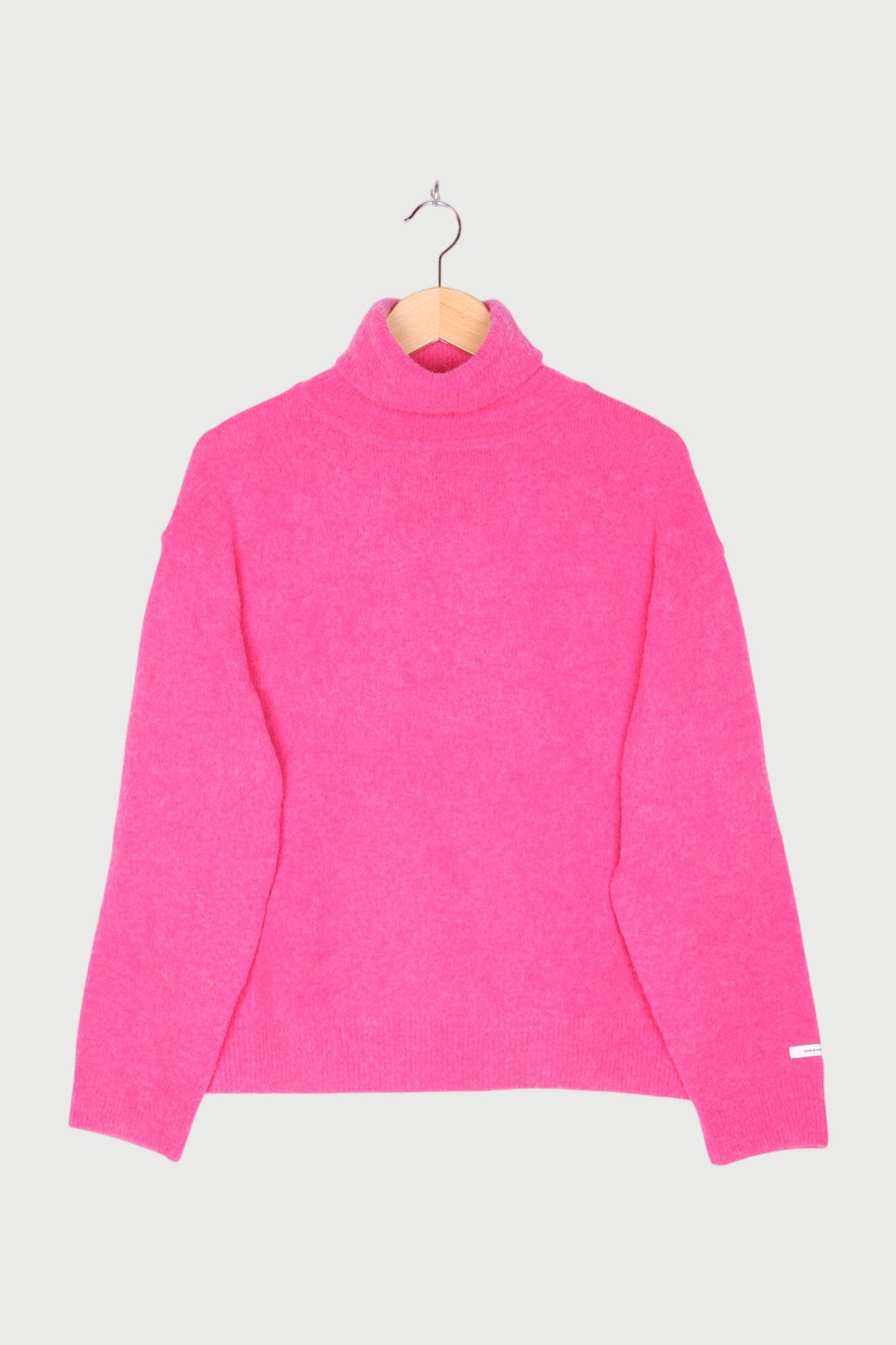 SOFT TURTLENECK SWEATER