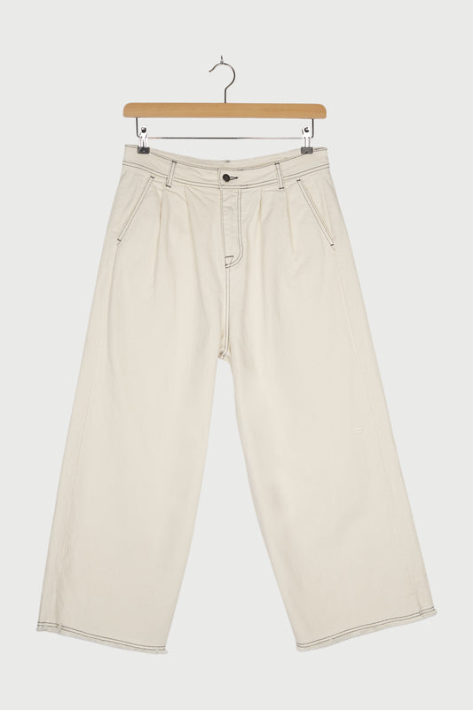 CONTRAST STITCH CULOTTE
