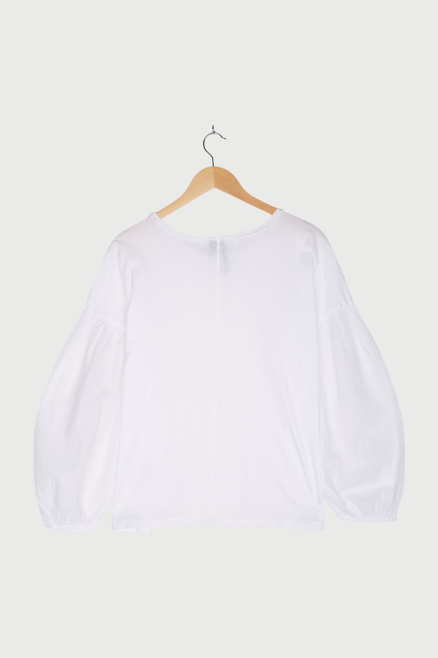 BALLOON SLEEVE BLOUSE