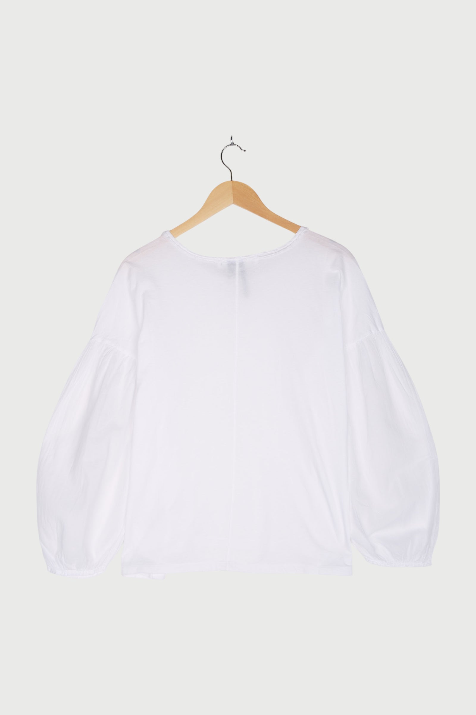 BALLOON SLEEVE BLOUSE
