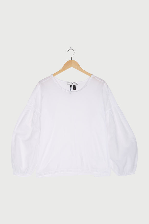 BALLOON SLEEVE BLOUSE