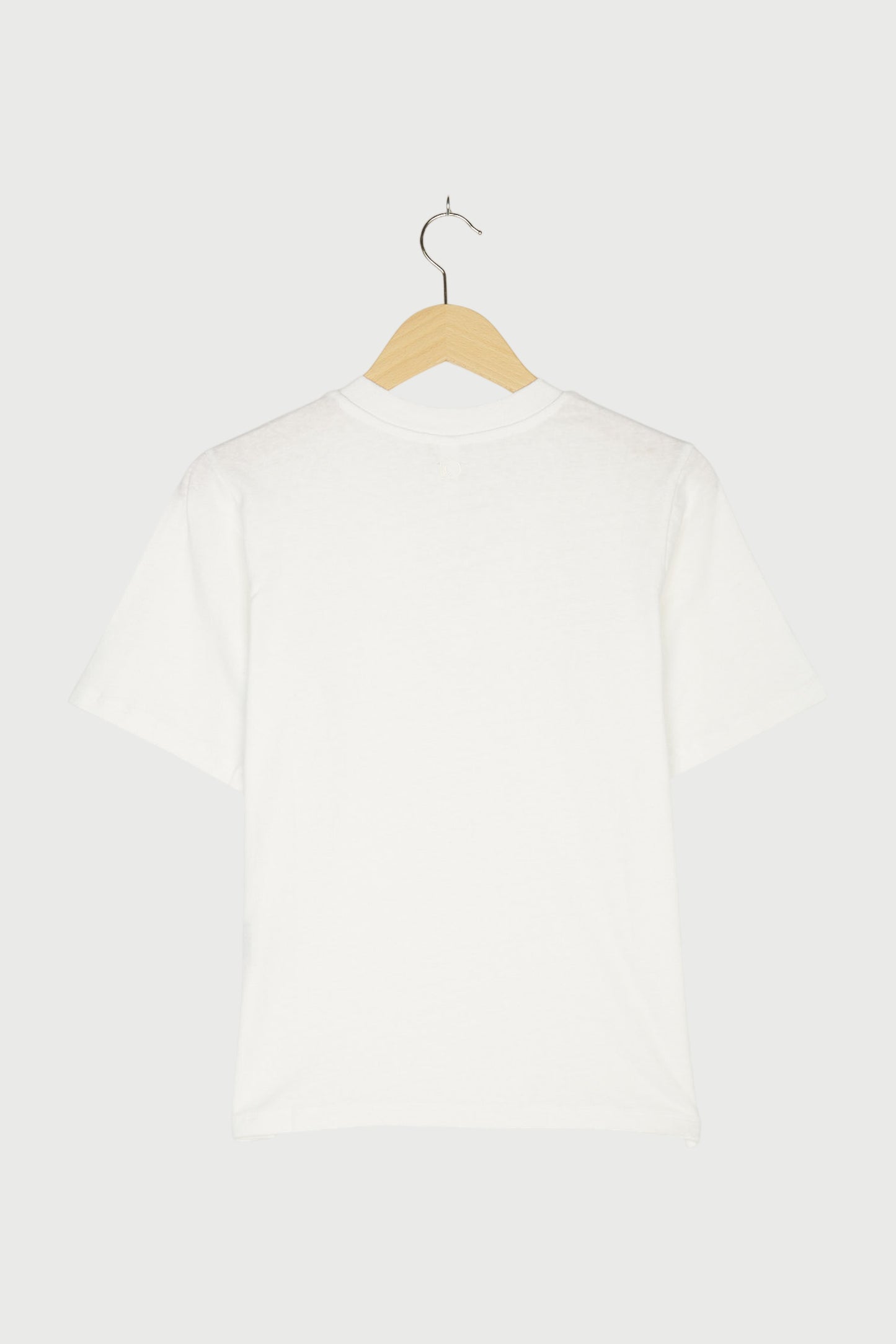 V-NECK TEE LINEN COTTON